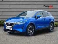 Used Nissan Qashqai Tekna 190 HP (139 kW) 2023 Blue SUV