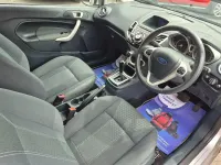 Used Ford Fiesta Titanium 96 HP (70 kW) 2011 Silver Hatchback