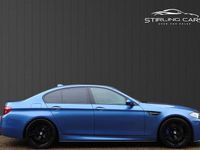 Used BMW M5 Comfort Edition 560 HP (411 kW) 2016 Blue Sedan