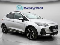 Used Ford Fiesta Active 100 HP (73 kW) 2023 Silver Hatchback