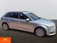 Used Audi A3 Premium 2017 Silver Hatchback