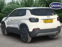 Ny Jeep Avenger Summit 100 HK (73 kW) 2025 Beige SUV