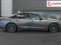 Used Audi A8 Black Edition 286 HP (210 kW) 2021 Grey Sedan