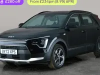 Used Kia Niro Air 141 HP (103 kW) 2022 Black SUV