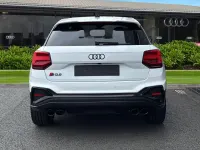 New Audi SQ2 Black Edition 300 HP (220 kW) 2026 White SUV