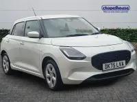 Used Suzuki Swift 82 HP (60 kW) 2025 White Hatchback