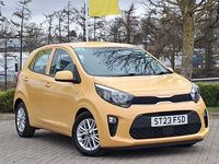 Used Kia Picanto 2023 Yellow Hatchback