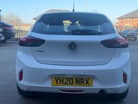Second-hand Vauxhall Corsa 2020 Alb Hatchback