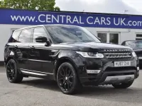Used Land Rover Range Rover Sport HSE 306 HP (225 kW) 2017 Black SUV