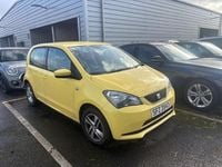 Used Seat Mii SE 75 HP (55 kW) 2014 Yellow Hatchback