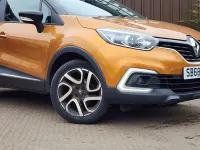 Gebraucht Renault Captur GT-Line 90 PS (66 kW) 2018 Orange SUV