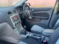 Used Ford Focus Zetec 2011 Blue Hatchback