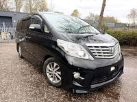 Begagnad Toyota Alphard Edition 2009 Svart Minibuss