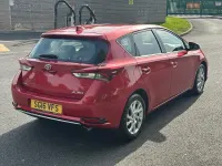 Used Toyota Auris 2016 Red Hatchback