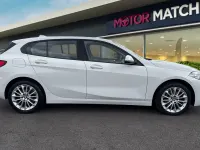 Used BMW 118 2020 White Hatchback
