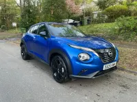 Used Nissan Juke Tekna 2025 Blue SUV