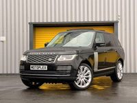 Used Land Rover Range Rover Autobiography 275 HP (202 kW) 2019 Black SUV