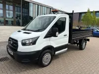 Usado Ford Transit S 130 HP (95 kW) 2022 Branco Cabrios