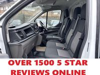 Used Ford Transit Custom 105 HP (77 kW) 2021 White Van