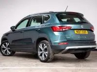 Usado Seat Ateca Ecomotive 115 HP (84 kW) 2017 Cinzento SUV