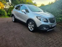 Used Vauxhall Mokka 134 HP (98 kW) 2016 Silver SUV