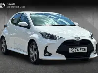 Used Toyota Yaris 116 HP (85 kW) 2024 White Hatchback