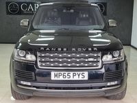 used Land Rover Range Rover 5.0 V8 SVAUTOBIOGRAPHY 5d 510 BHP HEATED & COOLED SEATS FRONT & REAR