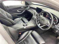 Käytetty Mercedes C220 AMG line 170 HP (125 kW) 2017 Hopea Sedan