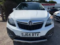 Used Vauxhall Mokka 130 HP (95 kW) 2015 White SUV