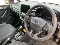 Used Ford Fiesta Titanium 100 HP (73 kW) 2018 Red Hatchback