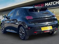 Used Peugeot 208 GT 2025 Black Hatchback