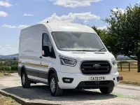 Used Ford Transit Limited 130 HP (95 kW) 2021 White Van