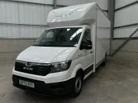 Used MAN TGE 140 HP (102 kW) 2023 White Van