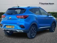 Usado MG ZS Exclusive 111 HP (81 kW) 2023 Azul SUV