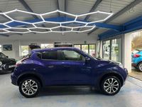 Used Nissan Juke Tekna 2016 Blue SUV