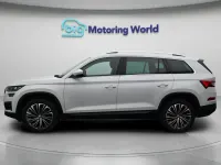 Used Skoda Kodiaq SE L Executive 150 HP (110 kW) 2023 White SUV