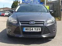 Used Ford Focus Zetec 2014 Grey Hatchback