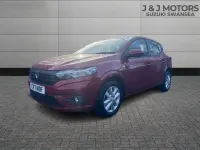 Used Dacia Sandero Comfort 91 HP (66 kW) 2022 Red Hatchback