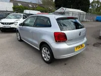 Begagnad VW Polo Edition 60 HK (44 kW) 2014 Silver Halvkombi