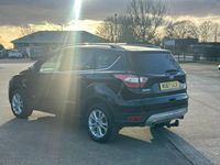 Used Ford Kuga Titanium 180 HP (132 kW) 2017 Black SUV