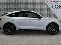 Used Audi Q5 Sportback Black Edition 268 HP (197 kW) 2024 White SUV