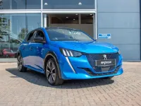 Used Peugeot e-208 Premium 98 kW (134 HP) 2022 Blue Hatchback