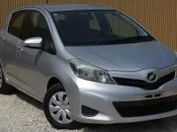 Used Toyota Yaris Edition 2012 Silver Hatchback