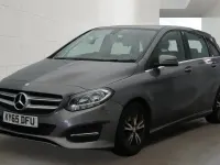 Used Mercedes B200 SE 134 HP (98 kW) 2016 Grey Hatchback