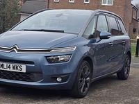 Used Citroën Grand C4 Picasso Exclusive 115 HP (84 kW) 2014 Blue MPV
