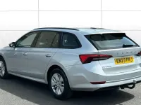 Used Skoda Octavia SE Technology 116 HP (85 kW) 2023 Silver Estate