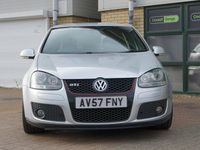 Used VW Golf V GTI 2007 Silver Hatchback
