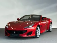 Used Ferrari Portofino 591 HP (434 kW) 2020 Red Cabriolet