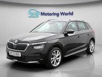 Used Skoda Kamiq SE L Executive 150 HP (110 kW) 2023 Black SUV