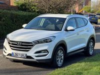 Used Hyundai Tucson SE 177 HP (130 kW) 2017 White SUV